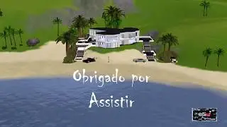 The Sims 3 Modern House - Férias na Praia