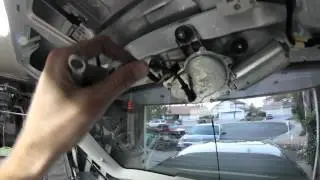 Volkswagen GTI: Rear Windshield Wiper Delete