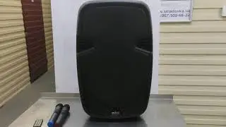 Акумуляторная колонка JB15 400/800W max(USB-BT-FM-2MIC) /texsklad.com.ua/ тел.0967070698