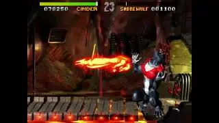 Killer Instinct (1994) - Cinder air torpedo infinite