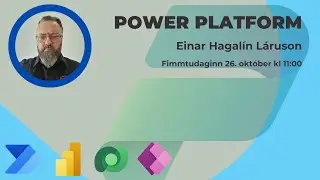 Power Platform User Group Iceland 23.10.2023