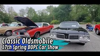 Classic Oldsmobile at the 17th Spring BOPC Car Show 