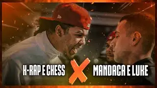 CHESS E K-RAP X LUKE  E MANDACARU - QUARTAS DE FINAL - FREEPUNCH 31º EDIÇÃO -  DUPLAS