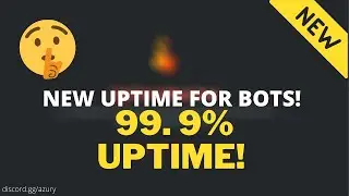 How to add your bot with azury uptime