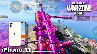 IPHONE 11 😍 BEST BUDGET PHONE FOR WARZONE MOBILE 👀