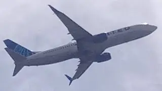United Airlines B738 (N73270) Departure at Mactan-Cebu Intl Airport [CEB/RPVM]