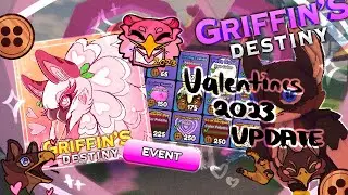 💐 valentines 2023 ! new update. griffins destiny . val eveent + new items + more