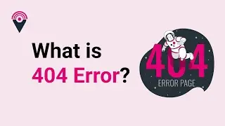 What is 404 Error in simple words?