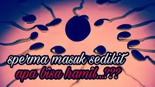 Keluar Sedikit Didalam Apa Bisa Hamil ...???