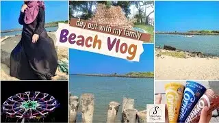Day Out With My Family | Beach Vlog | Tamil Vlog | @Shirinpastime