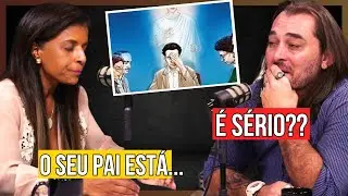 MÉDIUM VANDINHA FAZ REVELAÇÕES E RAUL SE EMOCIONA