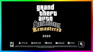 Grand Theft Auto: San Andreas Remastered 2020 Trailer (Unreal Engine 4)