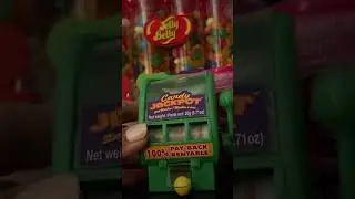 ASMR Satisfying 100% Payback Slot Machine Candy Dispenser 🎰🎉 