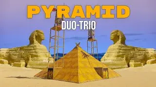 The PYRAMID - Most Unusual base for DUO/TRIO in Rust 2023.