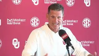 Brent Venables previews Sooners season opener vs. Temple