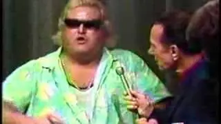 Powerslam's Dark Angel 1987 WWA Promo With The Golden Lion