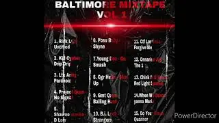 Young Roc x On Smash / Baltimore mixtape VOL 1.