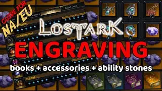 Lost Ark T1 Engravings Guide for NA/EU -  Books, Accessories & Ability Stones