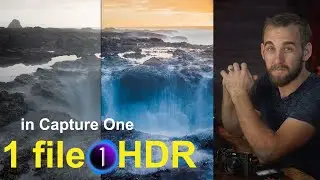 How to create 1 file HDR with styles in Capture One