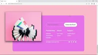 Responsive and Simple studio Design Using HTML CSS
