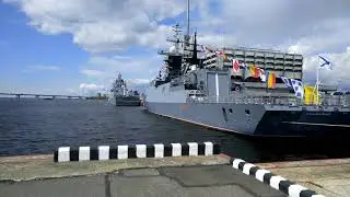 Девятый Международный военно-морской салон в Санкт-Петербурге 2019