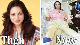 That 70s show (1998) Cast THEN AND NOW 2024, Thanks For The Memories