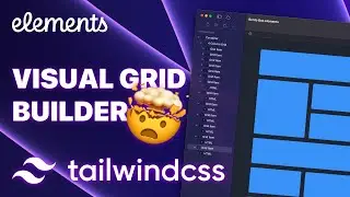 Build Any Grid Layout in Seconds with This Tailwind CSS Visual Builder!