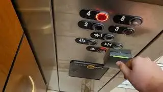 ThyssenKrupp Elevator at the Atrium Medical Center