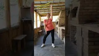 Крутые бёдра и попа ,делай так.#возраст не помеха#фитнес для пожилых