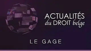 Le gage