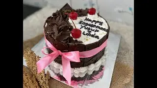 Tutorial Kue lamaran cokelat