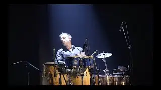 Drumzola at Esheter Theatre - Martin Rizzola percussion solo