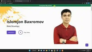 20-dars. HTML Form | Telegram botga jo'natish | Send telegram JS (source code) |Alicoder|alicoder.uz
