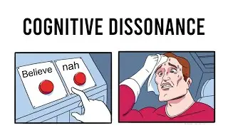 COGNITIVE DISSONANCE කියන්නේ මොකද්ද? #anarchysaurus #psychology