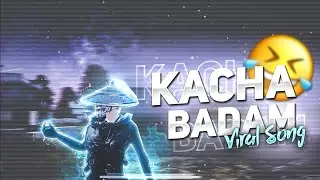 Kacha Badam 🔥🤣 | 4 Finger + Gyroscope | BGMI MONTAGE
