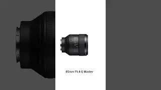 85mm F1.4 G Master Lens Spotlight