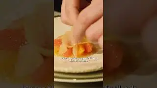 Agrumes, huîtres, œillet passion par Camille Saint-M'Leux
