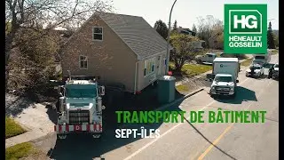 Transport de bâtiment Sept-Îles