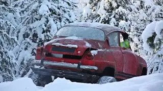Winter Fun In Norway