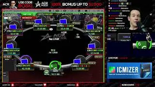 ITM $215 150k AND MORE! 👑 ONLINE POKER TOURNAMENTS 👑 !ACR !RYE