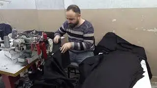 pantolon paçası dikim