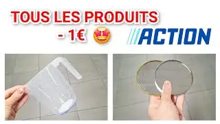 🚫 ARRIVAGE ACTION   TOUS  - 1€  2 novembre 2024