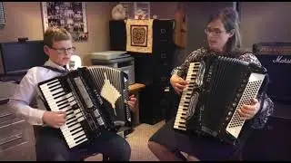 Let's Dance the Polka - Levi and Shelley Klok