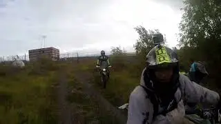 Воркутинская Варга. Попробуй проехать быстрее всех
