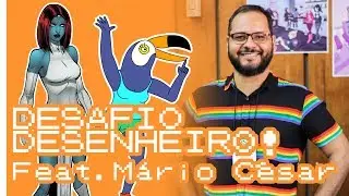 ✍️ Desafio Desenheiro feat. Mário César 💬