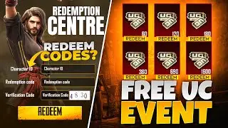 Get Free UC From PUBG Event | Maula Jatt Redeem  Code Free Spin | PUBGM