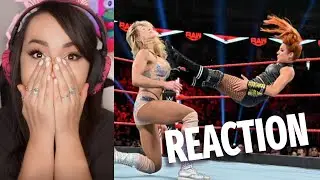 Girl Watches WWE Most Extreme OMG & Greatest Moments Of All Time - REACTION !!!