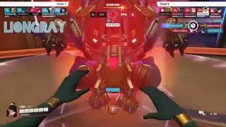 [NO DEATHS] 31-0 as Dva at Lijang Tower.