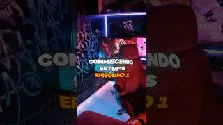Eu Visitei o Setup Gamer de um Seguidor