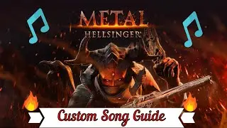 TUTO Metal Hellsinger - Modding Custom Song (PC)